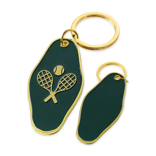 Tennis Keychain