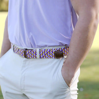 The Nola Woven Stretch Belt