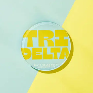 Sorority Acrylic Coaster by Tart