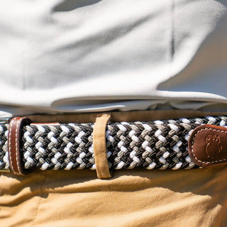 The Baja Woven Stretch Belt