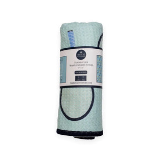 Tennis Club Waffle Sports Towel