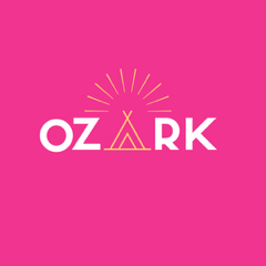 Girls Pink Summer Camp Tank- Waldemar/Ozark