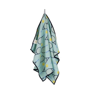 Tennis Club Waffle Sports Towel