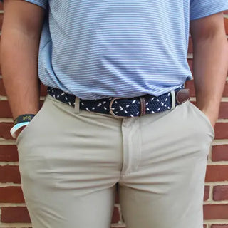 The Vail Woven Stretch Belt