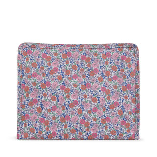 TRVL - Roadie Large Garden Floral Zipper Pouch