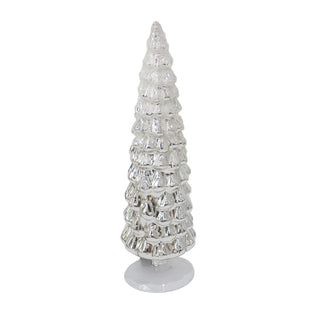 Silver Glass Tree