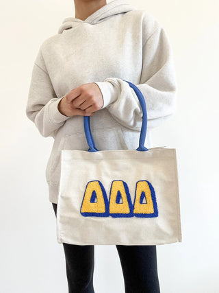 Sorority Chenille Gift Tote