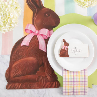 Spring Plaid Guest Napkins