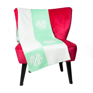 Circle Monogram Blanket