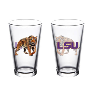 LSU Mascot Pint Glass