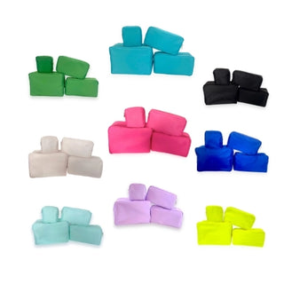 Nylon Pouch Cosmetic Bags