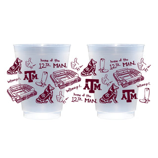 TAMU Shatterproof Cups