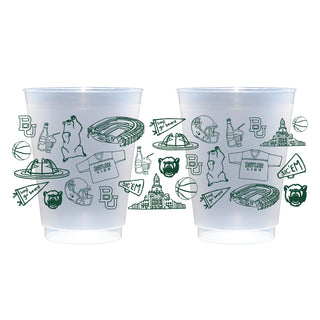 Baylor Shatterproof Cups