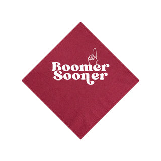 OU Cocktail Napkins