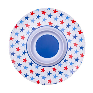 Stars Melamine Chip & Dip