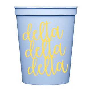 Sorority Stadium Cups