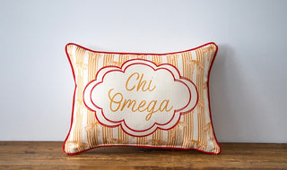 Sorority Bow Pillow