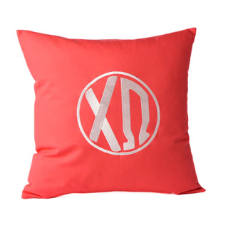 Circle Monogram Pillow