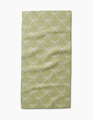 Geometry Bar Towel
