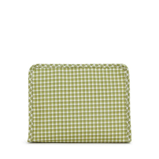 TRVL - Roadie Rodeo Check Cactus Zipper Pouch