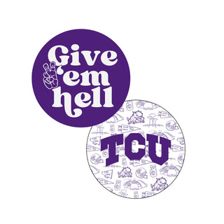 TCU Coasters
