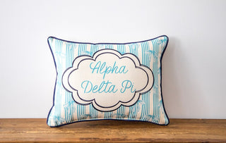 Sorority Bow Pillow