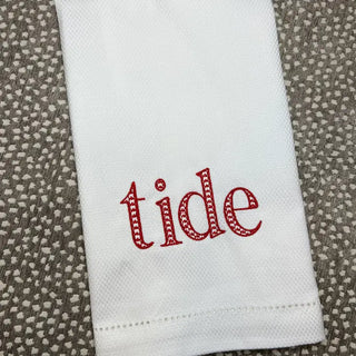 Alabama Huck Towel