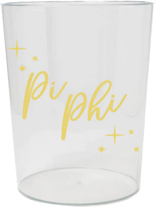 Sorority Wastebasket