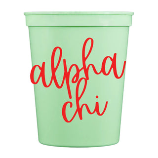 Sorority Stadium Cups