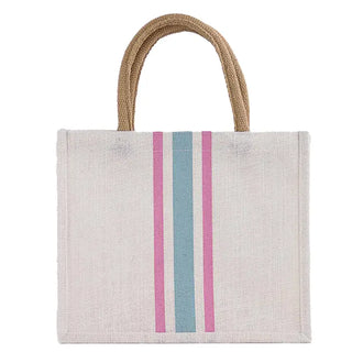 Stripe Gift Tote