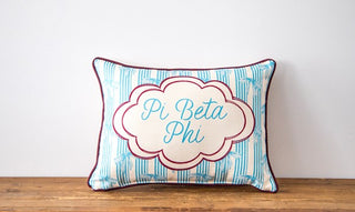 Sorority Bow Pillow