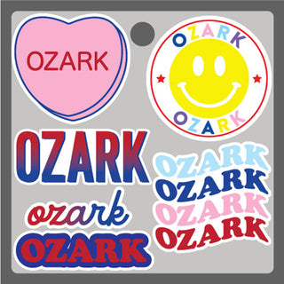 Summer Camp Sticker Sheets - all camps