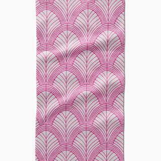 Geometry Bar Towel