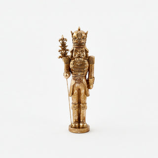 Gold Soldier Nutcracker