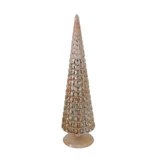 Jim Marvin Gold Glass Tree 24"