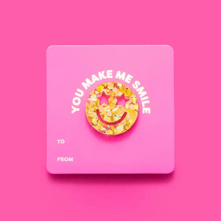Confetti Pin Card