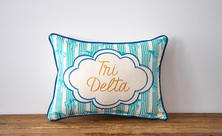 Sorority Bow Pillow