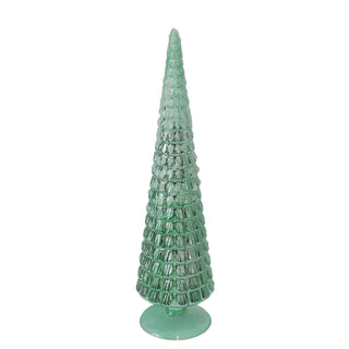 Jim Marvin Mint Glass Tree 24"