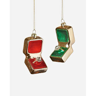 Ring Box Ornament