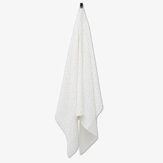 Geometry Waffle Bath Towel