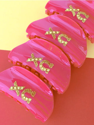 Girl On the Go Hair Claw Clip