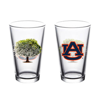 Auburn Pint Glass