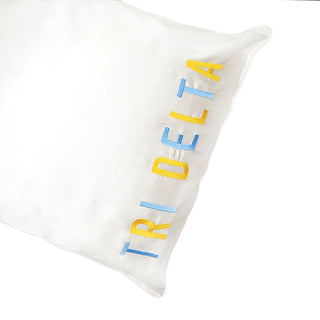 Monogram Pillowcase
