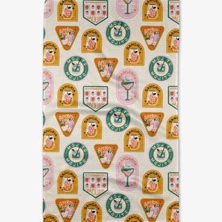Geometry Tea Towels