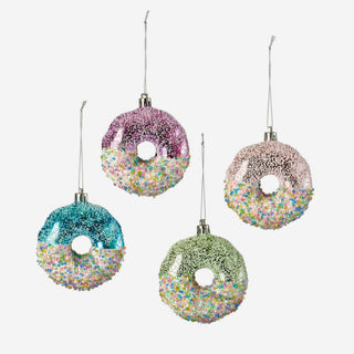 Sprinkle Donut Ornament