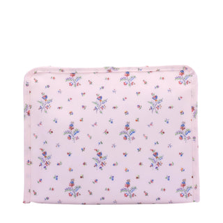 TRVL - Roadie Fleurie Zipper Pouch