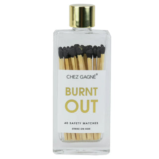 Glass Bottle Matches