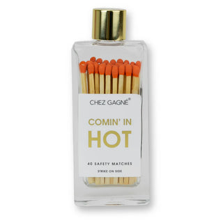 Glass Bottle Matches