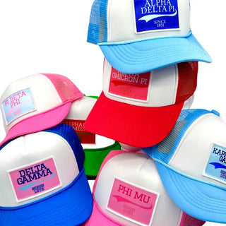 Sorority Trucker Hat with Patch