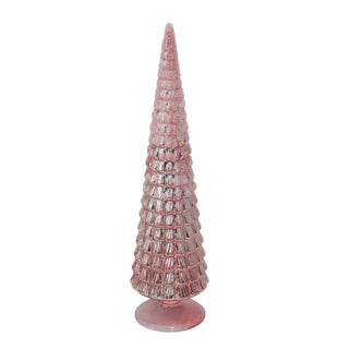 Jim Marvin Blush Glass Tree 24"